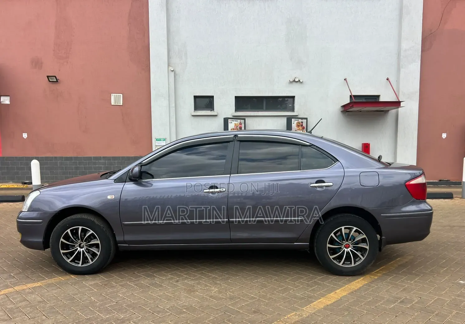 Toyota Premio 2004 Gray