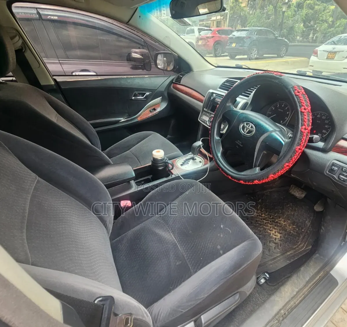 Toyota Allion 2013 Silver