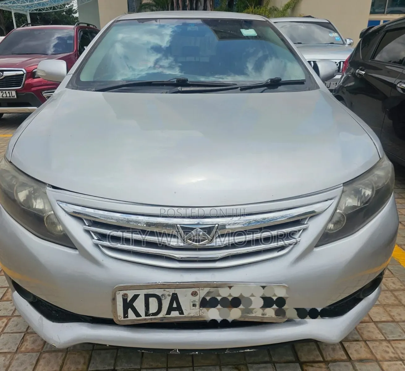 Toyota Allion 2013 Silver