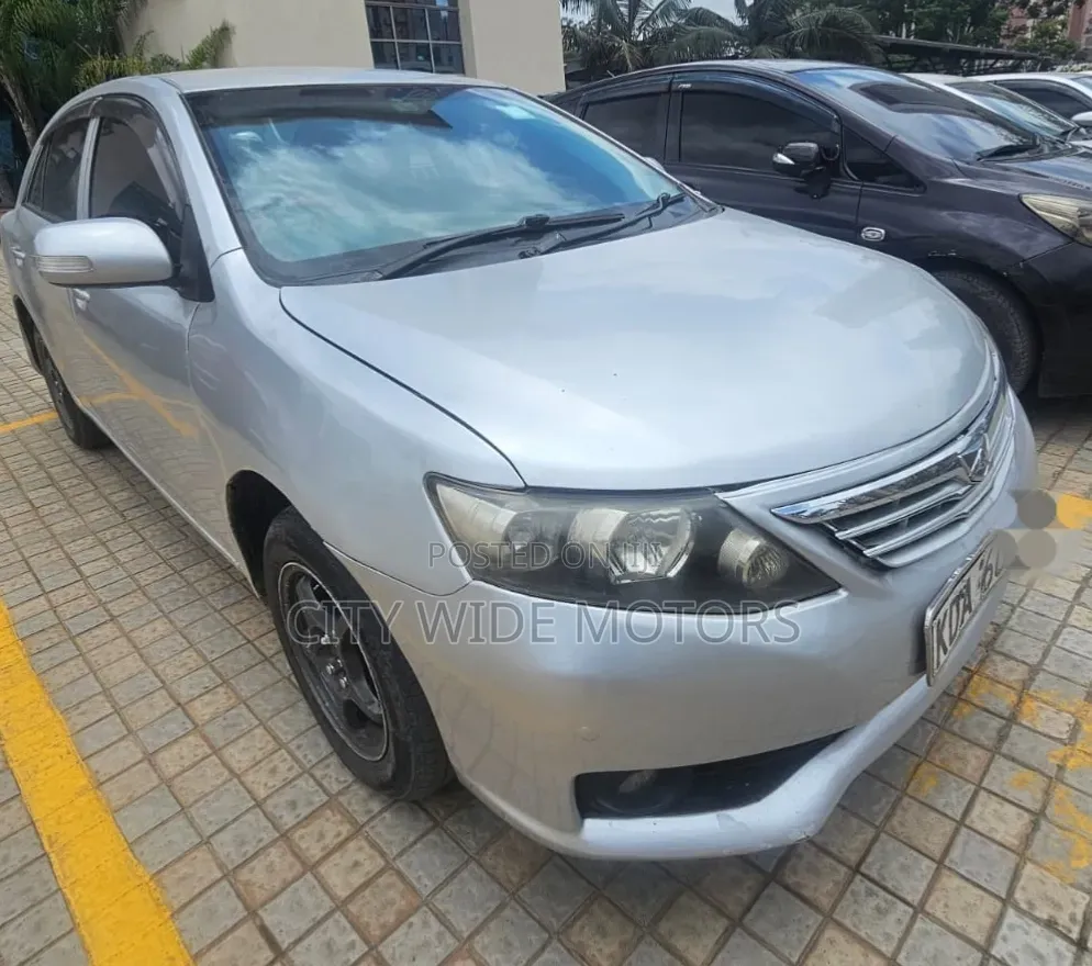 Toyota Allion 2013 Silver