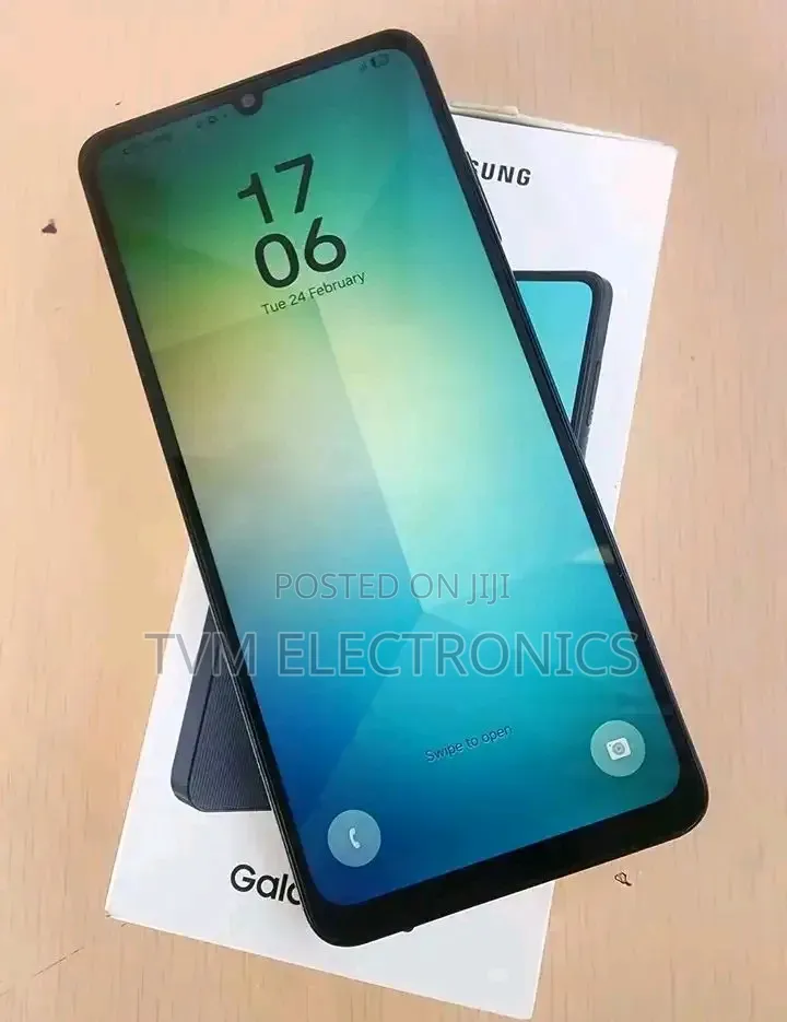New Samsung Galaxy A06 128 GB Black