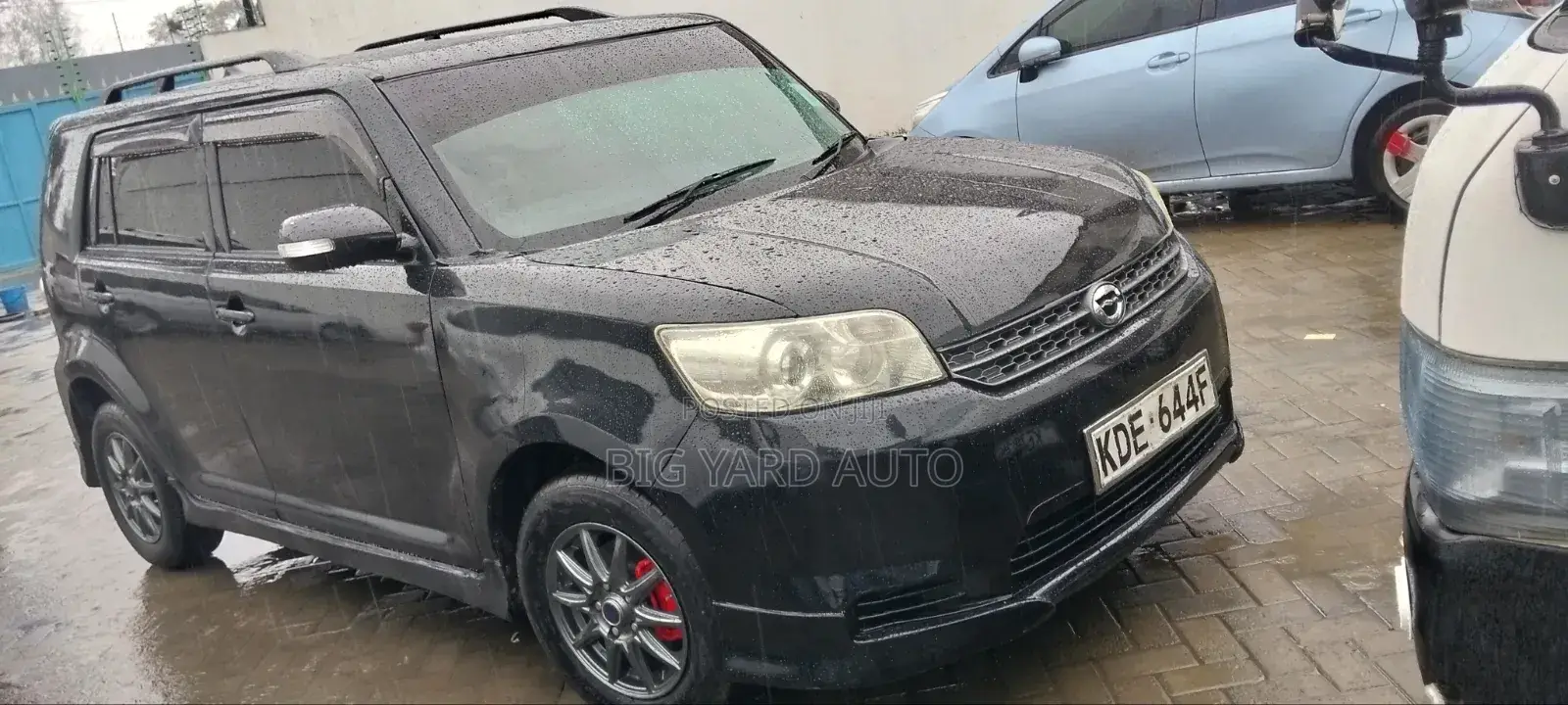 Toyota Rumion 2024 Black