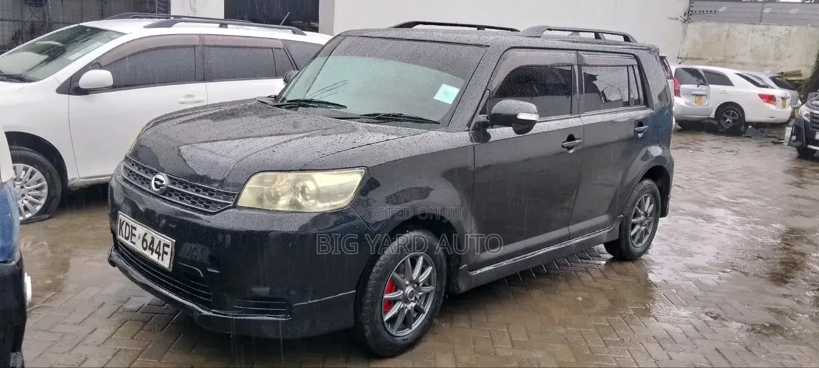 Toyota Rumion 2024 Black