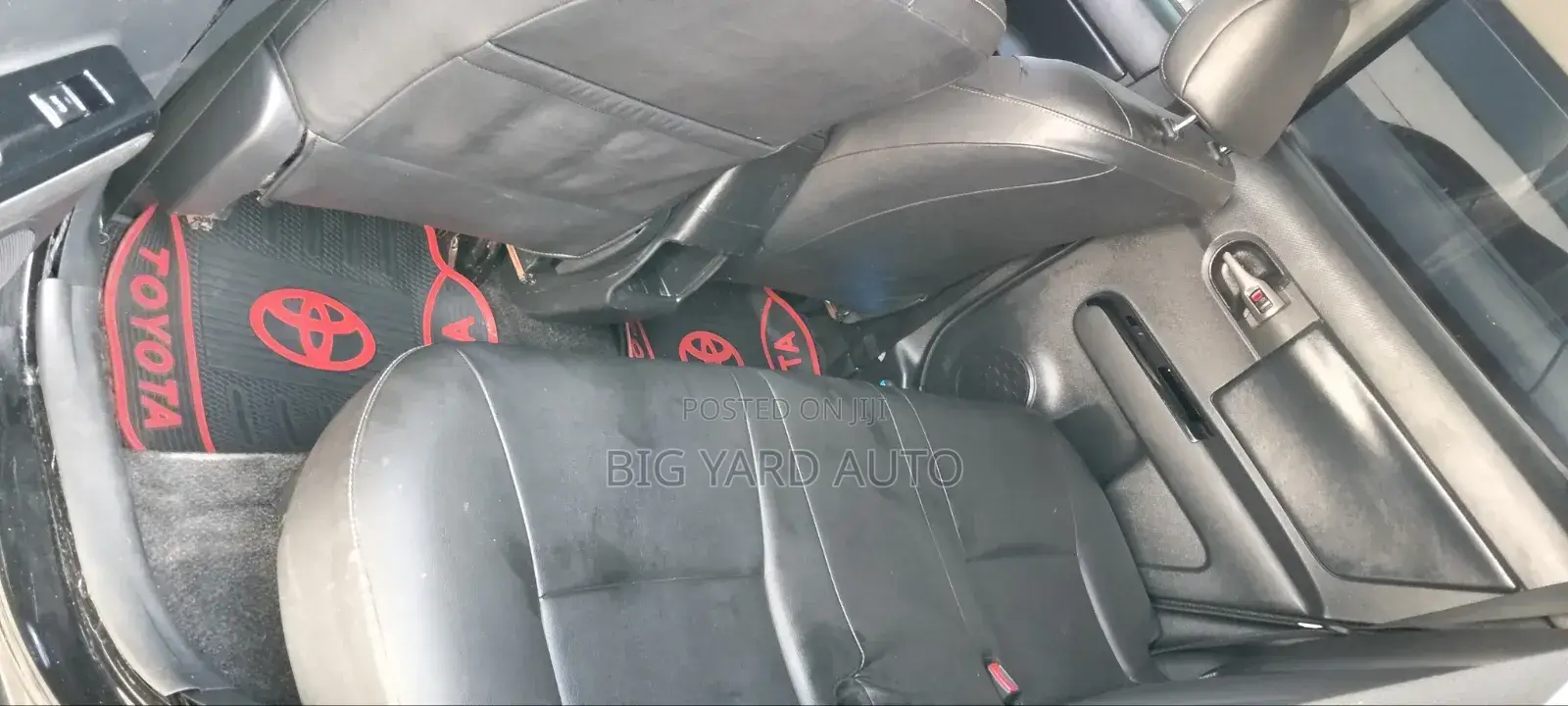 Toyota Rumion 2024 Black