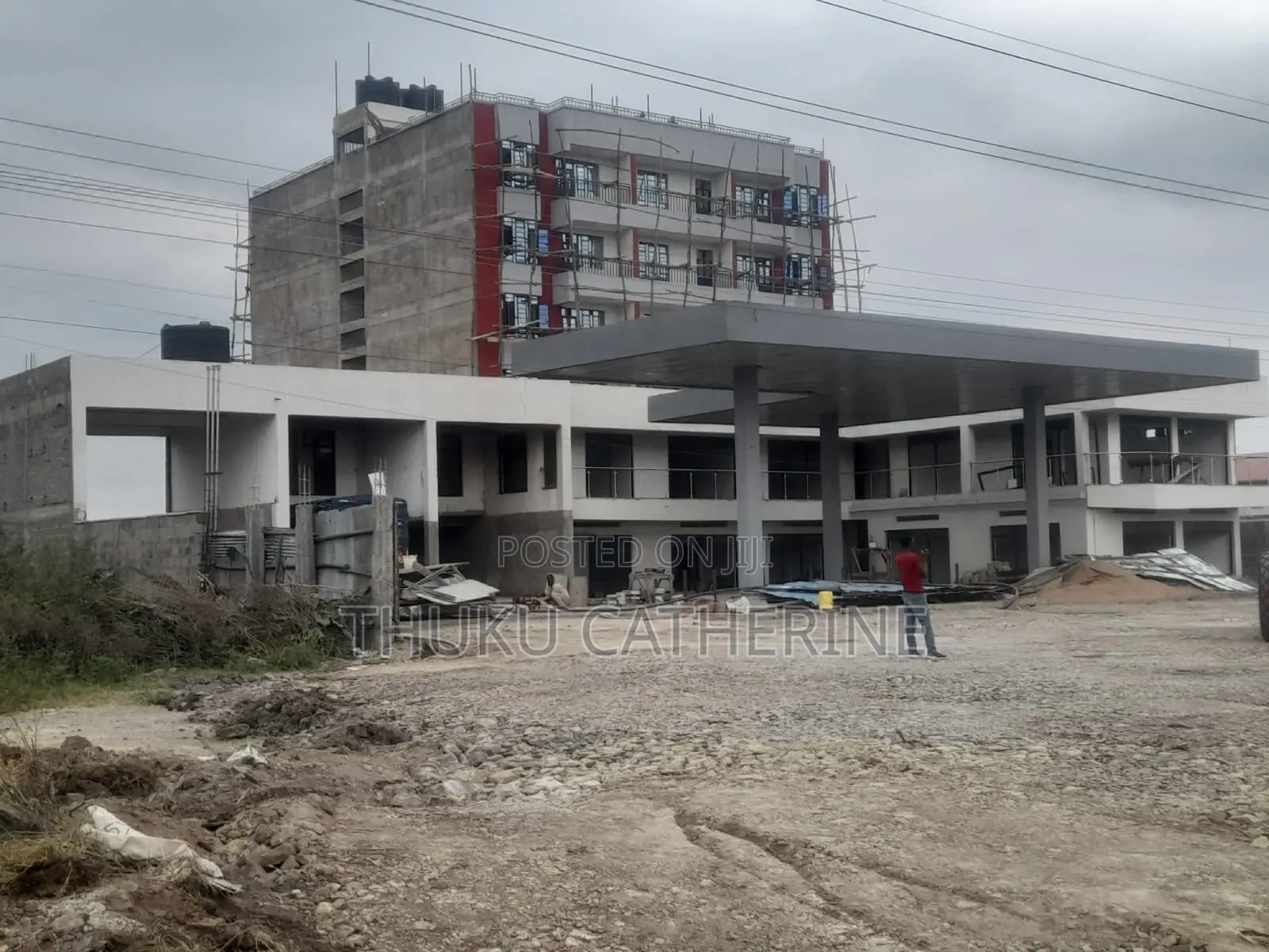 Need a Petrol Station Built
