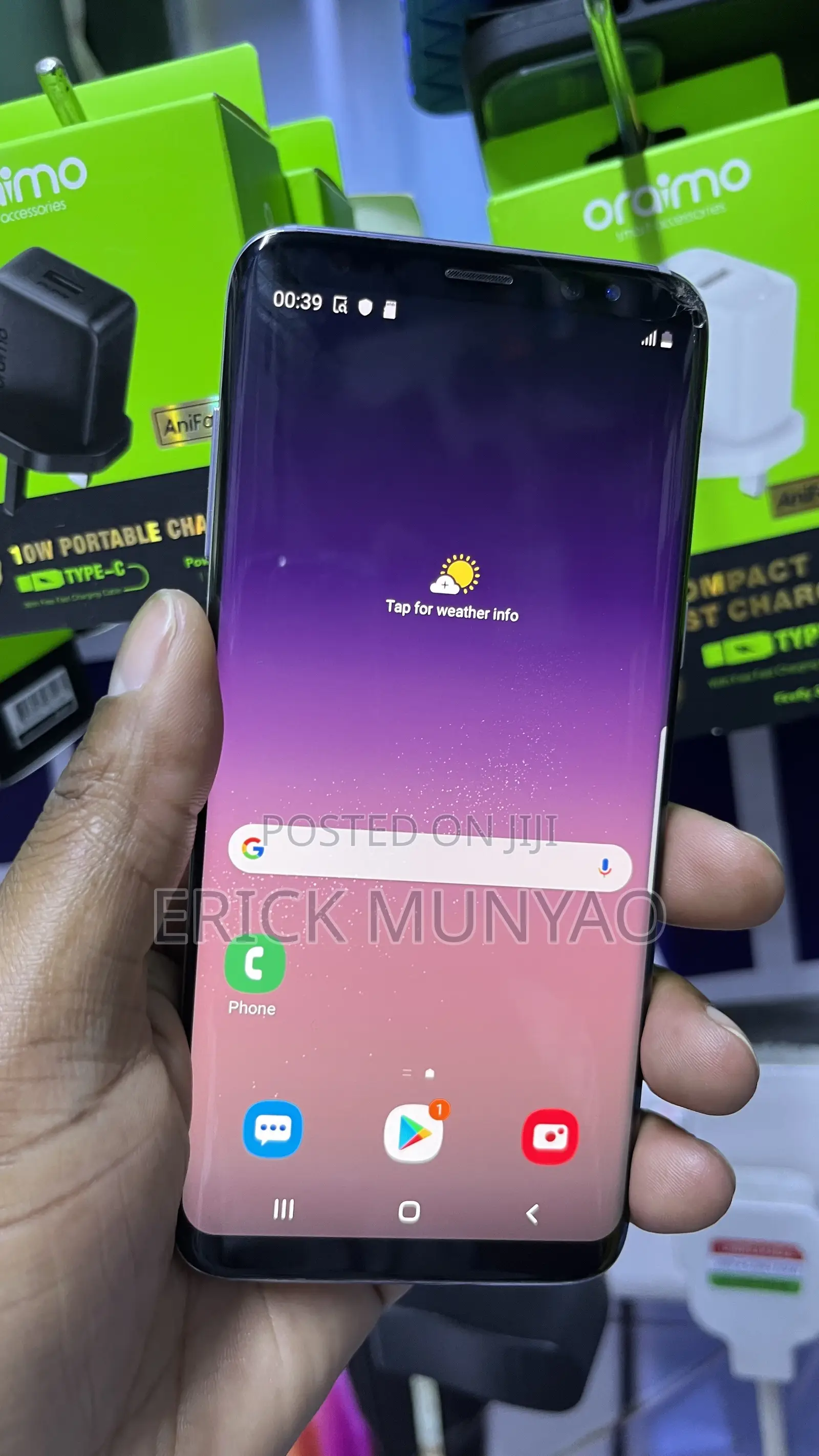 Samsung Galaxy S8 64 GB Black