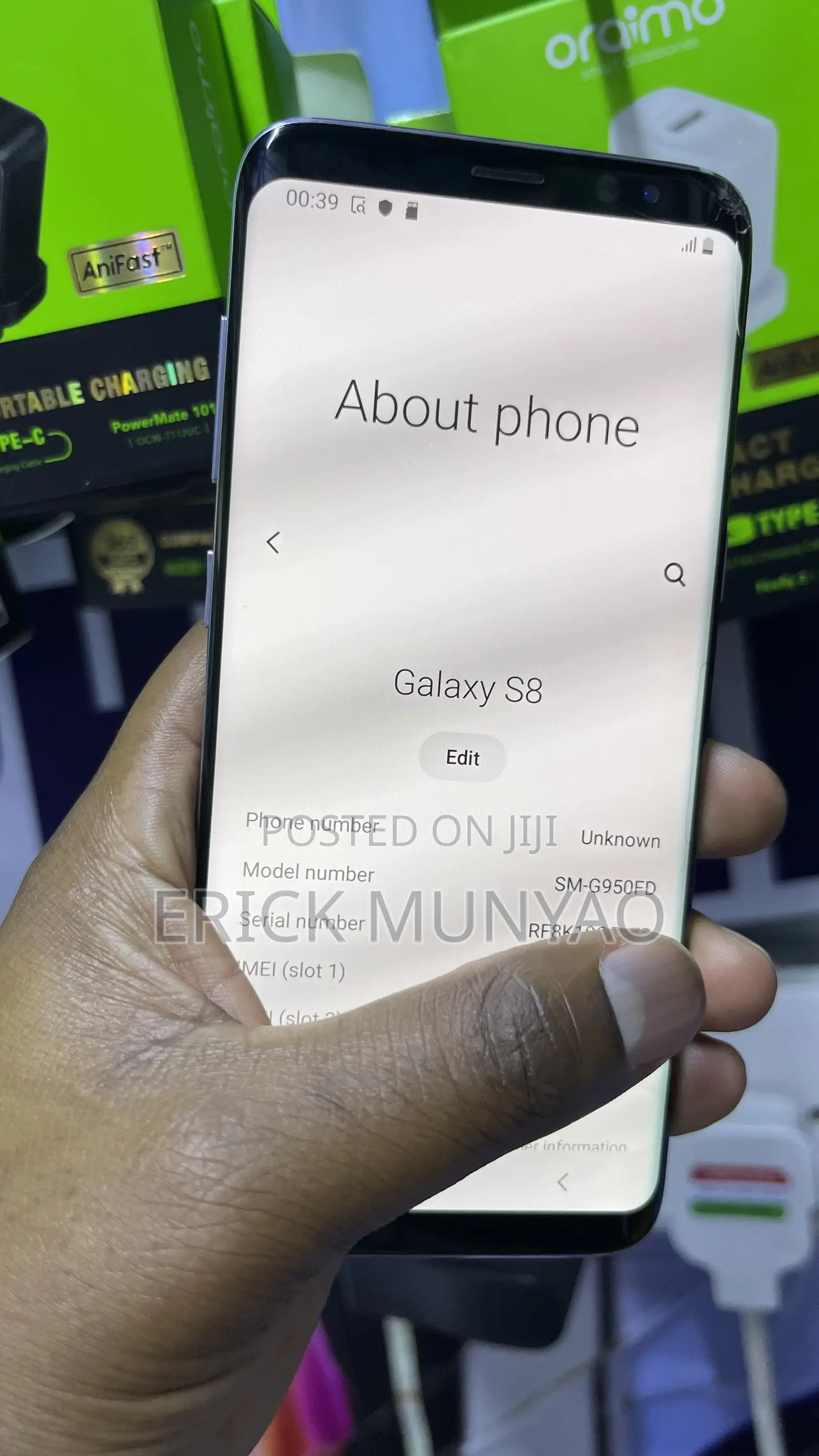 Samsung Galaxy S8 64 GB Black