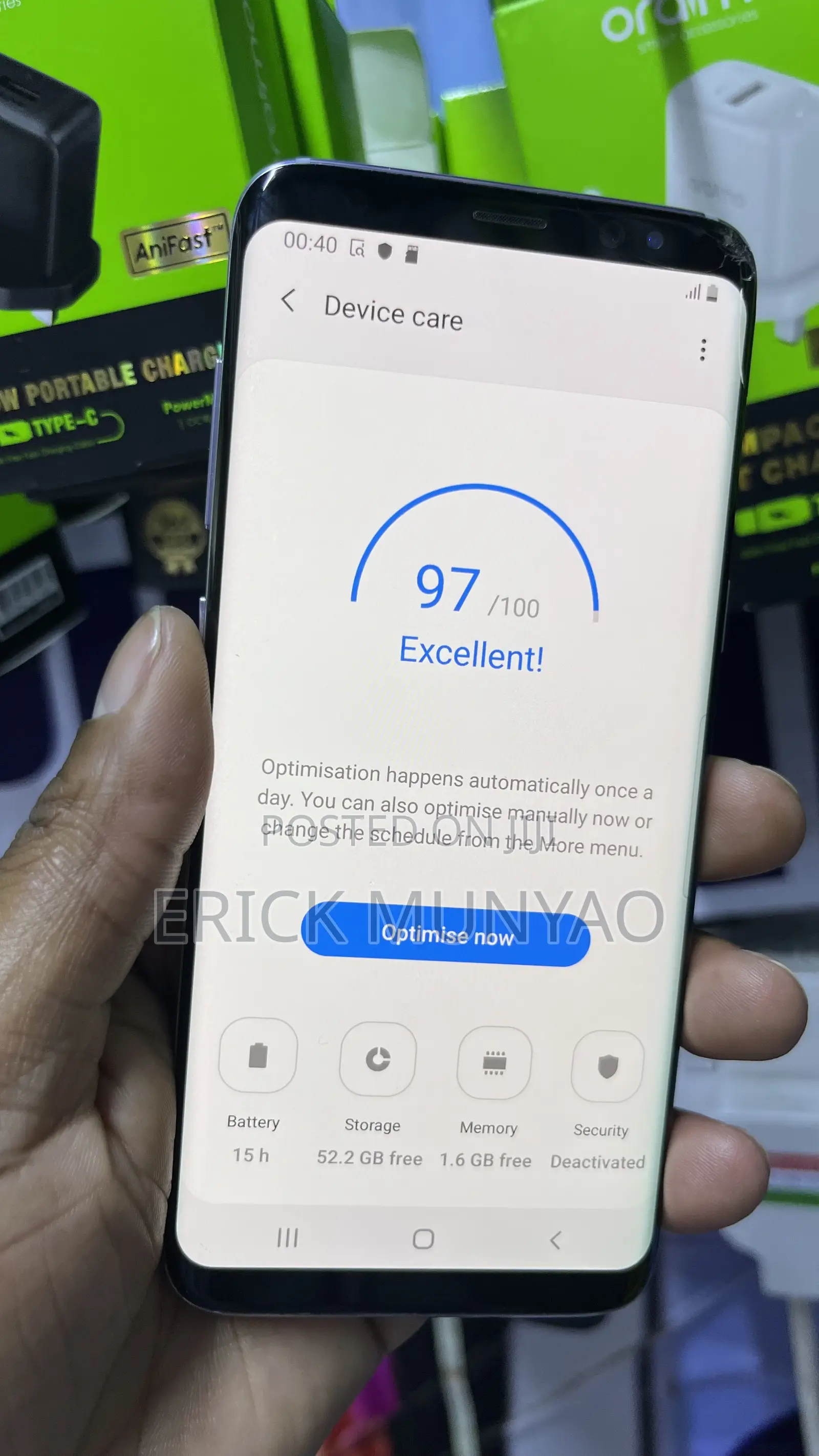 Samsung Galaxy S8 64 GB Black