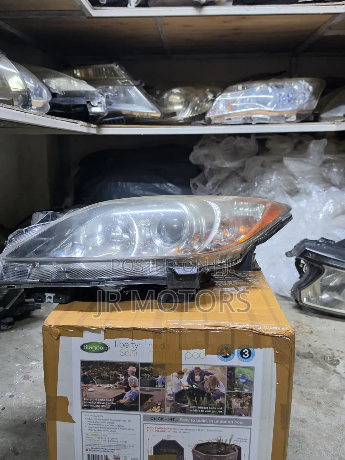 Mazda Axela 2010/2011/2012 Headlights