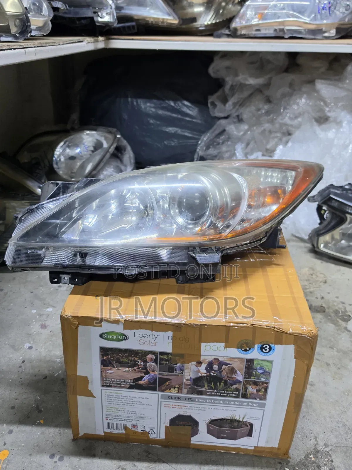Mazda Axela 2010/2011/2012 Headlights