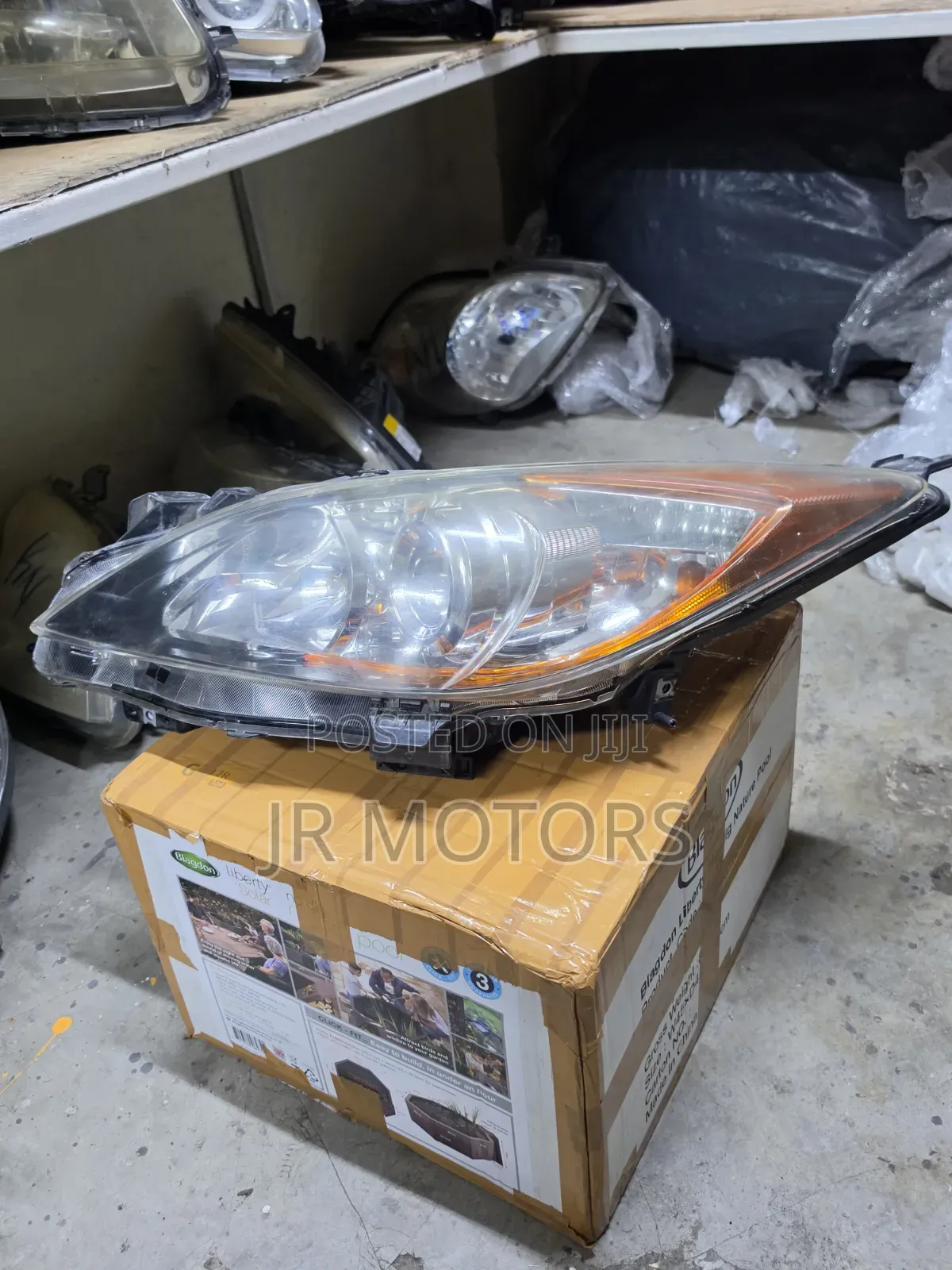 Mazda Axela 2010/2011/2012 Headlights