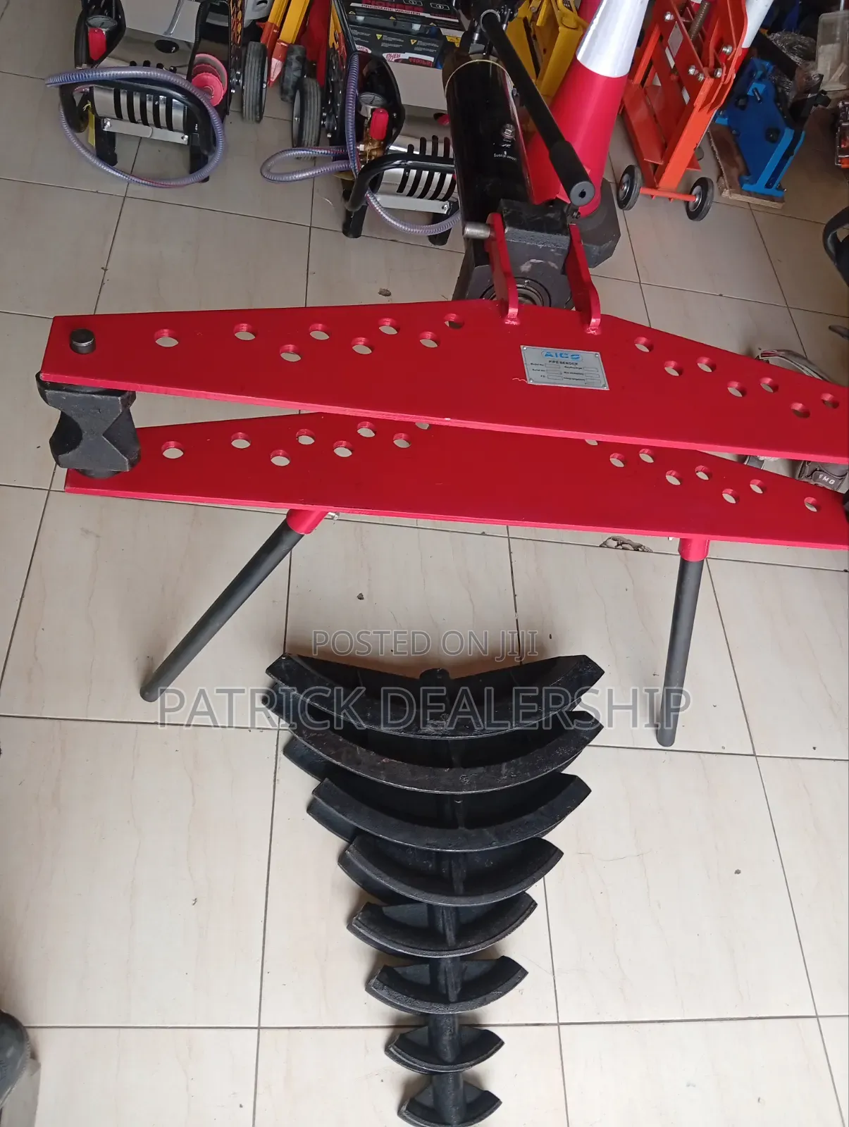 Aico Pipe Bender