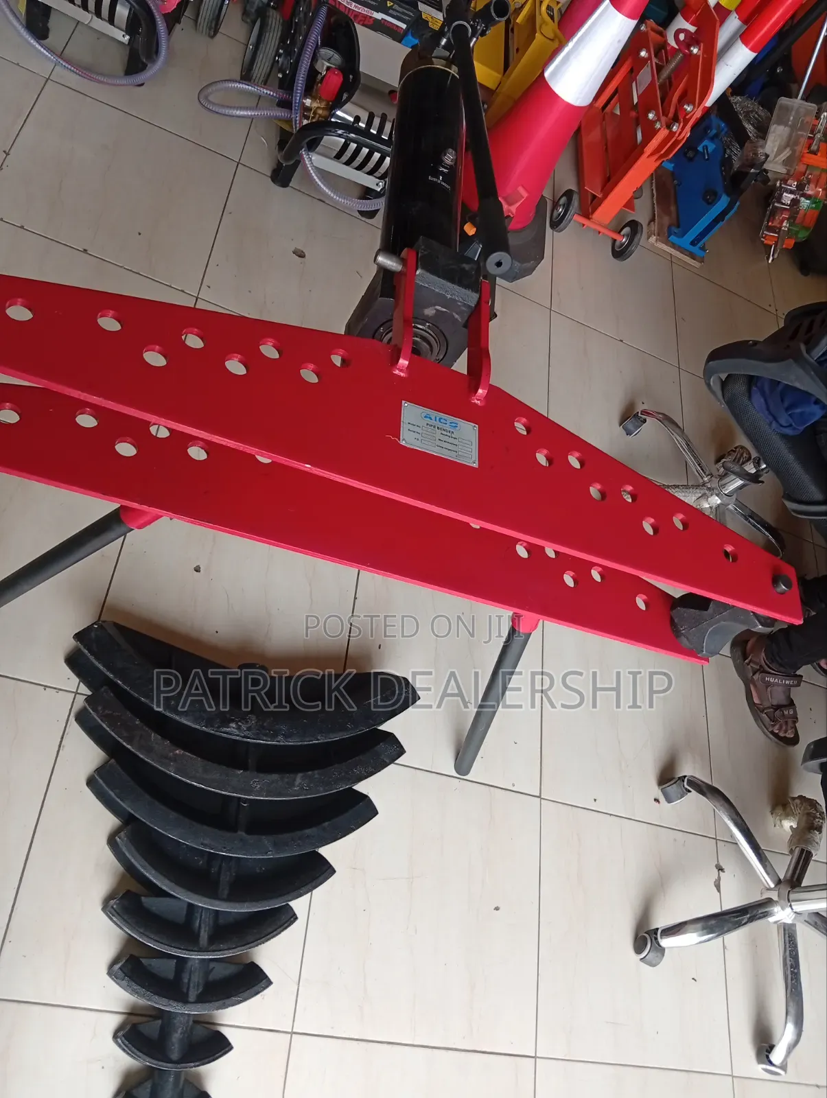 Aico Pipe Bender