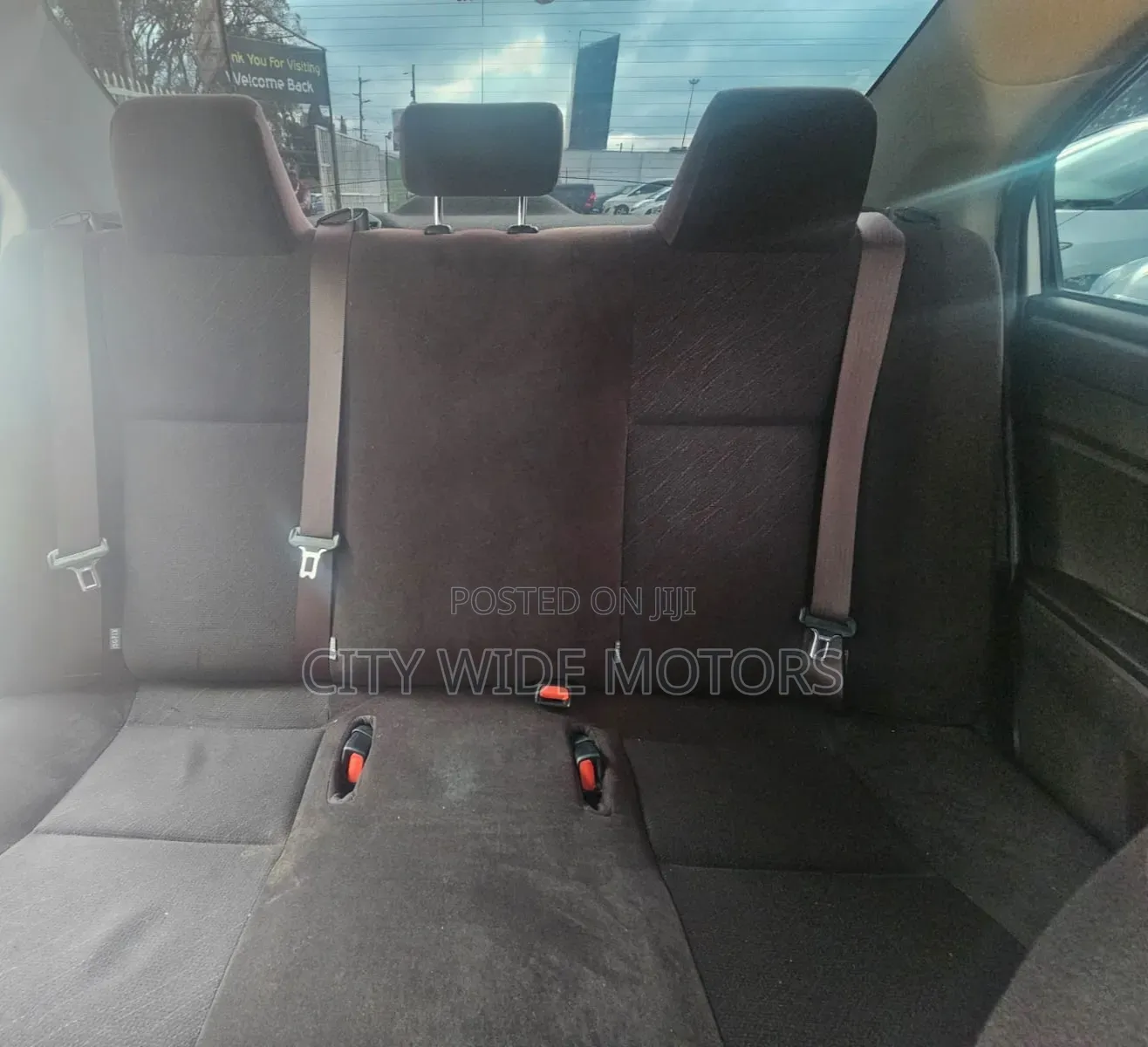 Toyota Axio 1.5 Hybrid 2WD 2019 White