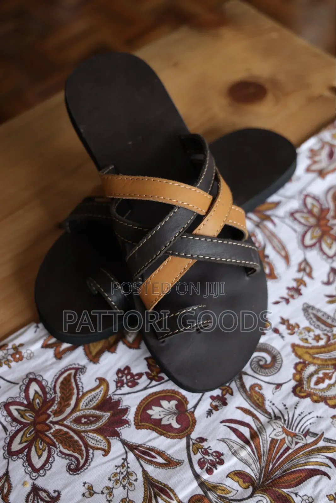 Leather Sandals