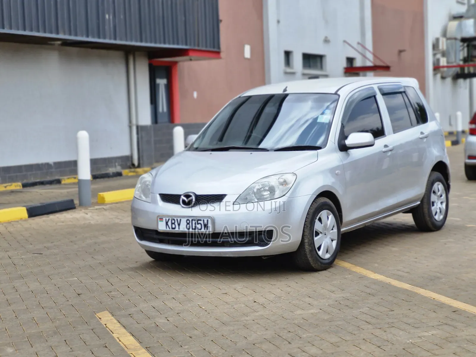 Mazda Demio 2007 Silver