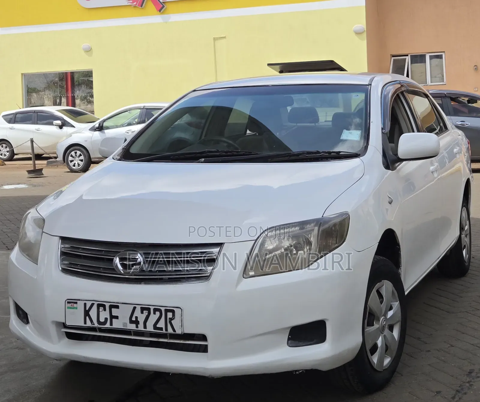 Toyota Axio 1.5 G 2WD 2009 White