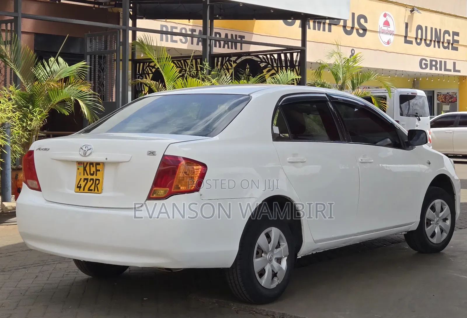 Toyota Axio 1.5 G 2WD 2009 White