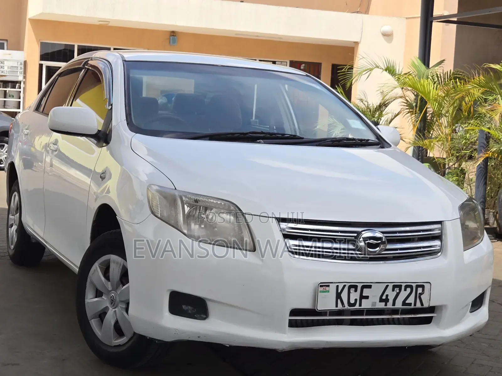 Toyota Axio 1.5 G 2WD 2009 White