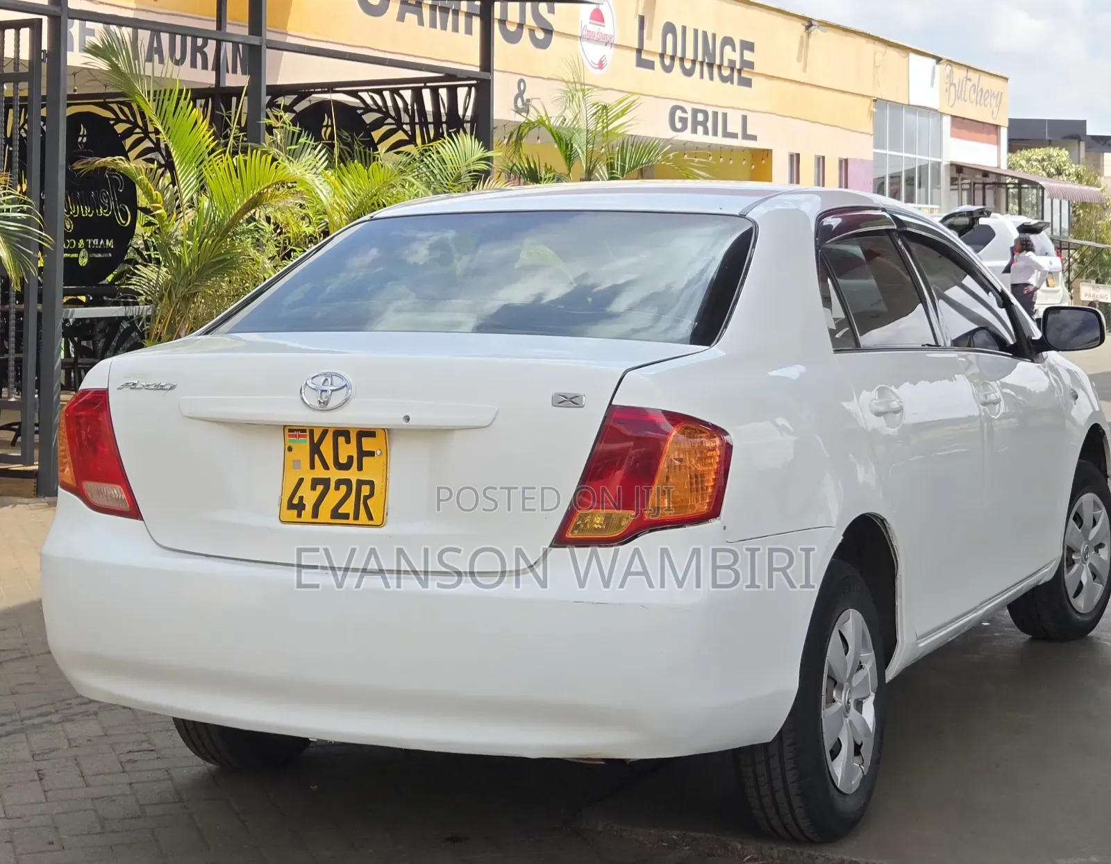 Toyota Axio 1.5 G 2WD 2009 White