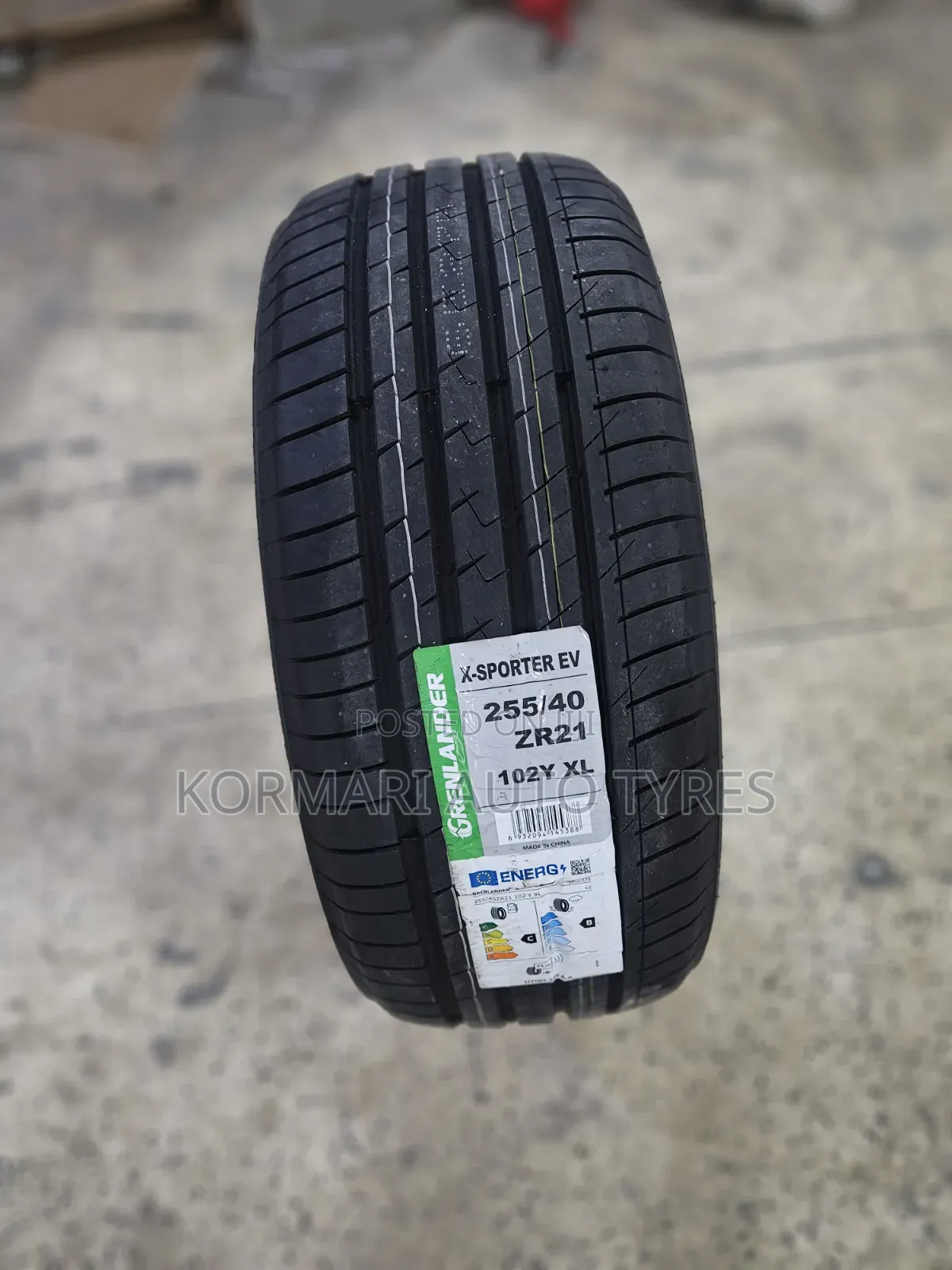 255/40r21 Grenlander Tyres