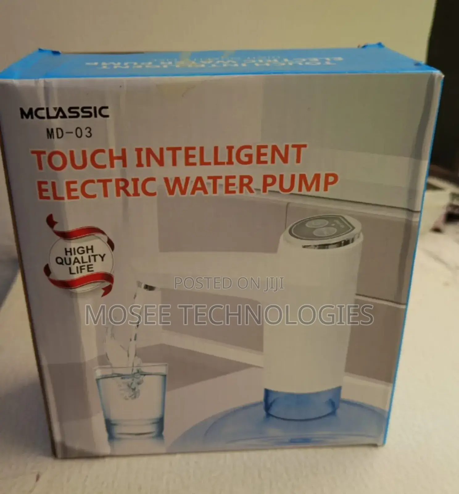 Automatic Water Booster Pump