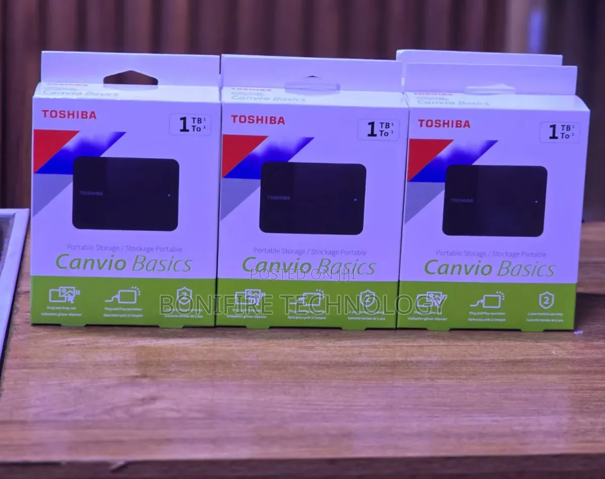 Brand New Toshiba 1Tb