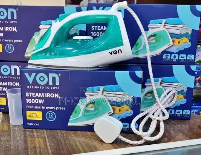 Von Steam Iron 1600W