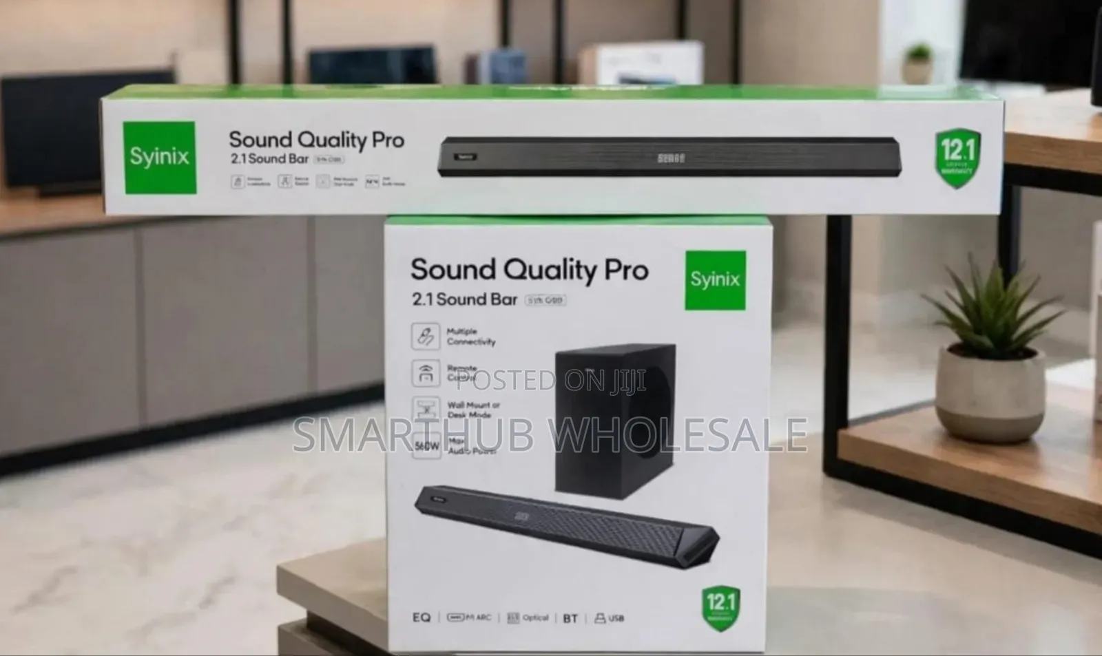 Syinix Soundbar
Model SYN-Q120