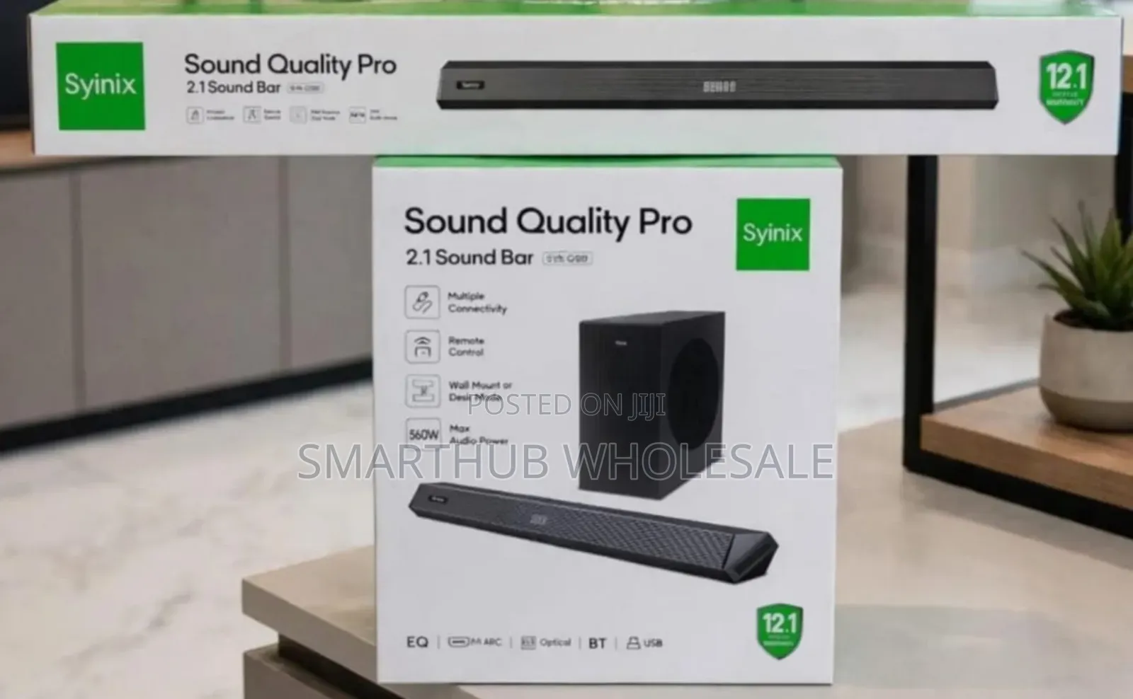 Syinix Soundbar
Model SYN-Q120