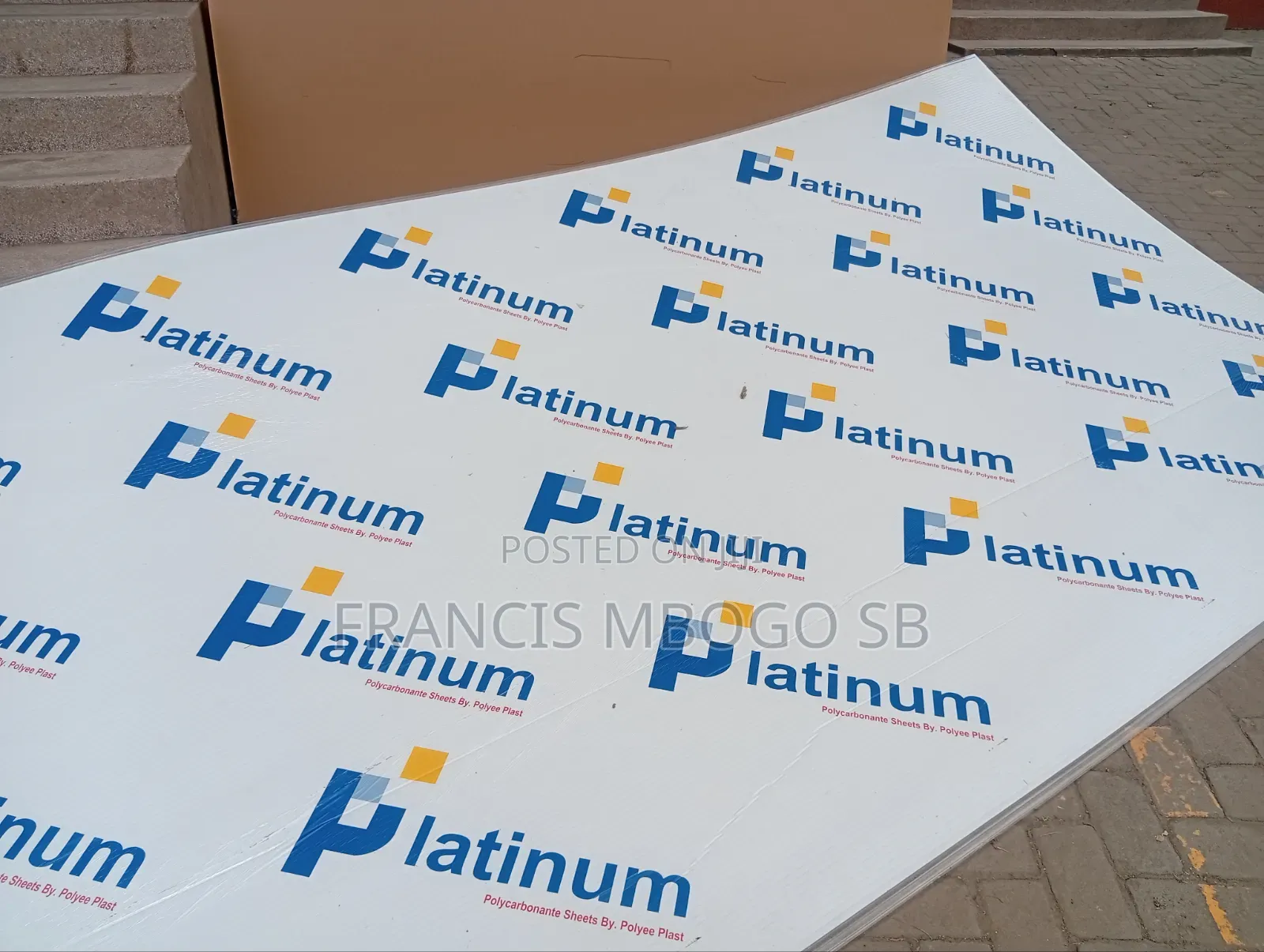 Platinum Polycabonate Sheets Clear 8mm