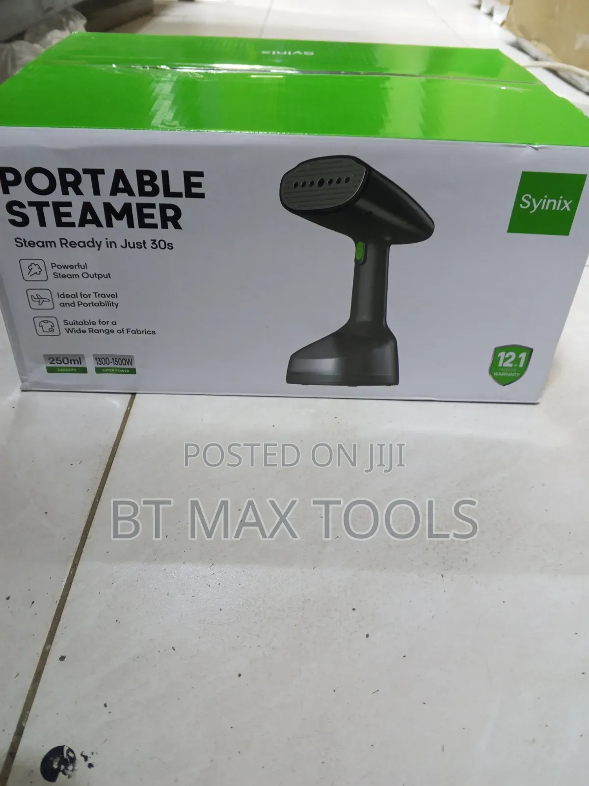 Portable Steamer