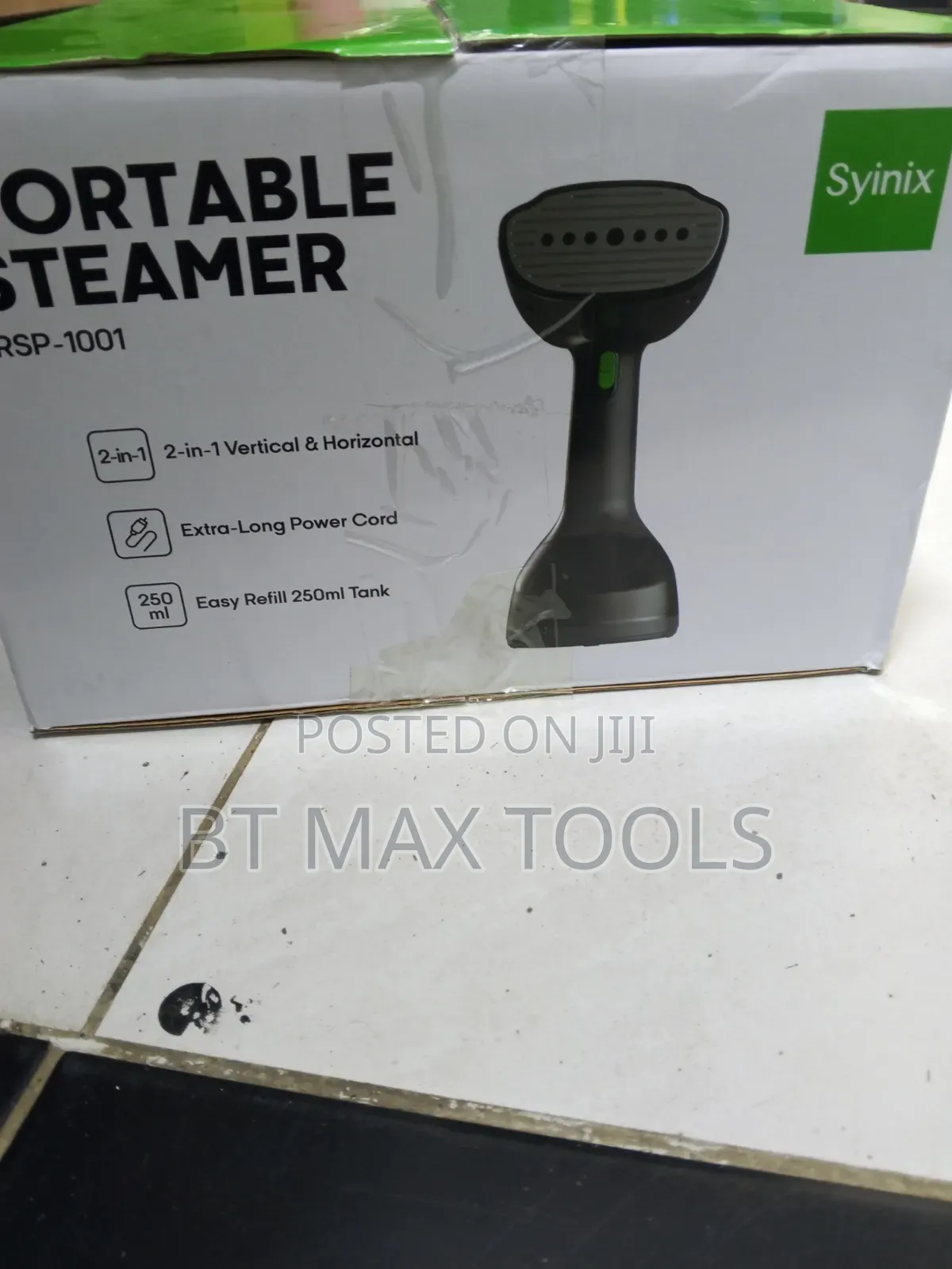 Portable Steamer
