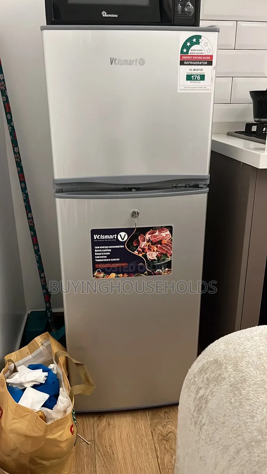 Volsmart 138L Fridge
