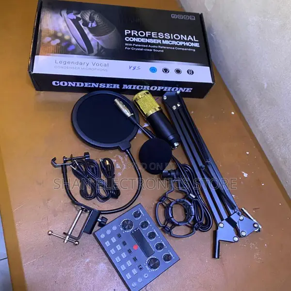 New Original Bm-800 Studio Recording Microphone for Computers/Laptops