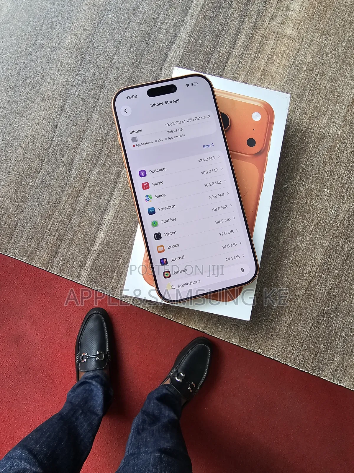 Apple iPhone 17 Pro 256 GB Orange