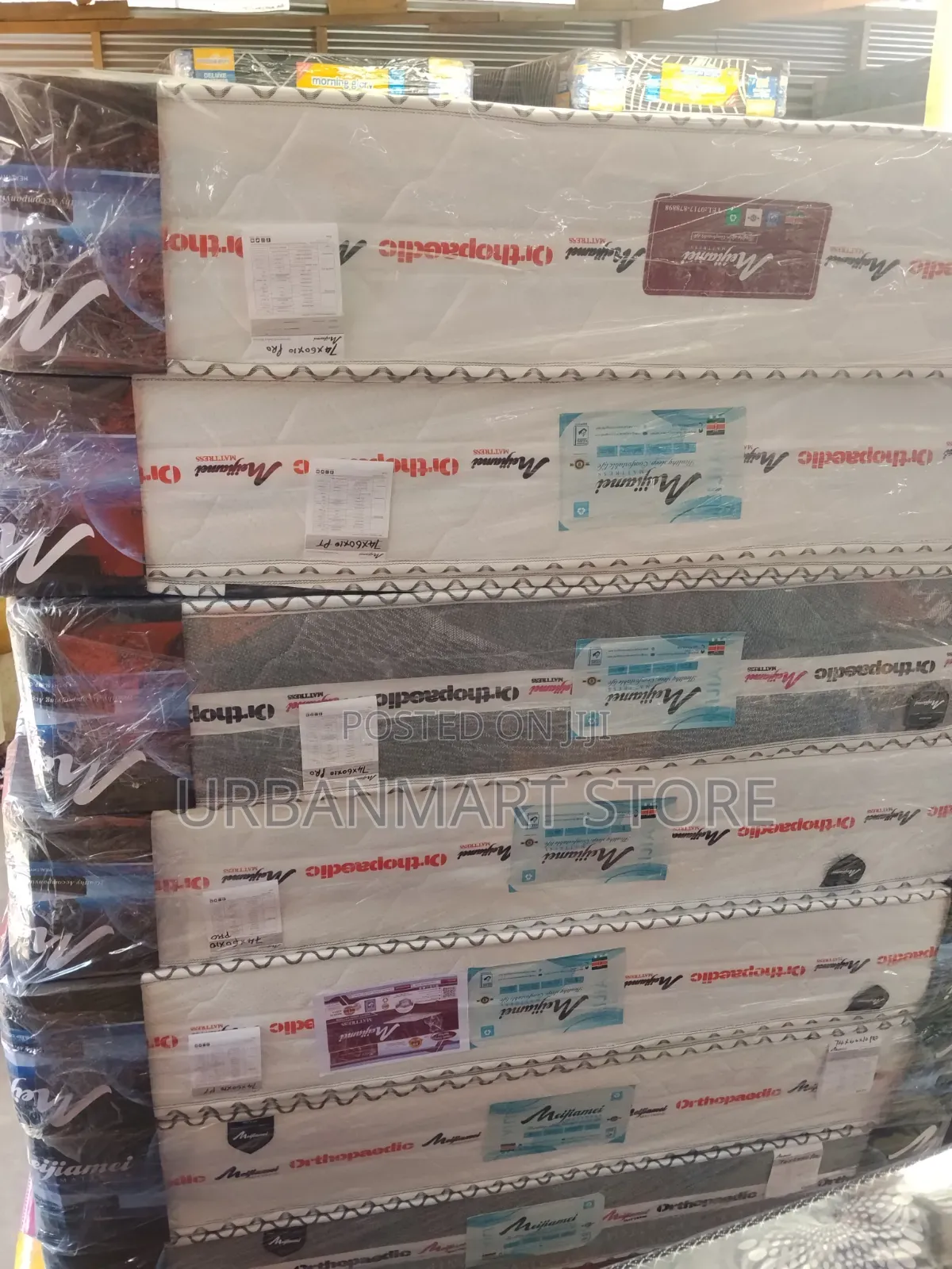 Orthopedic Mattress 5x6 10 Inch White