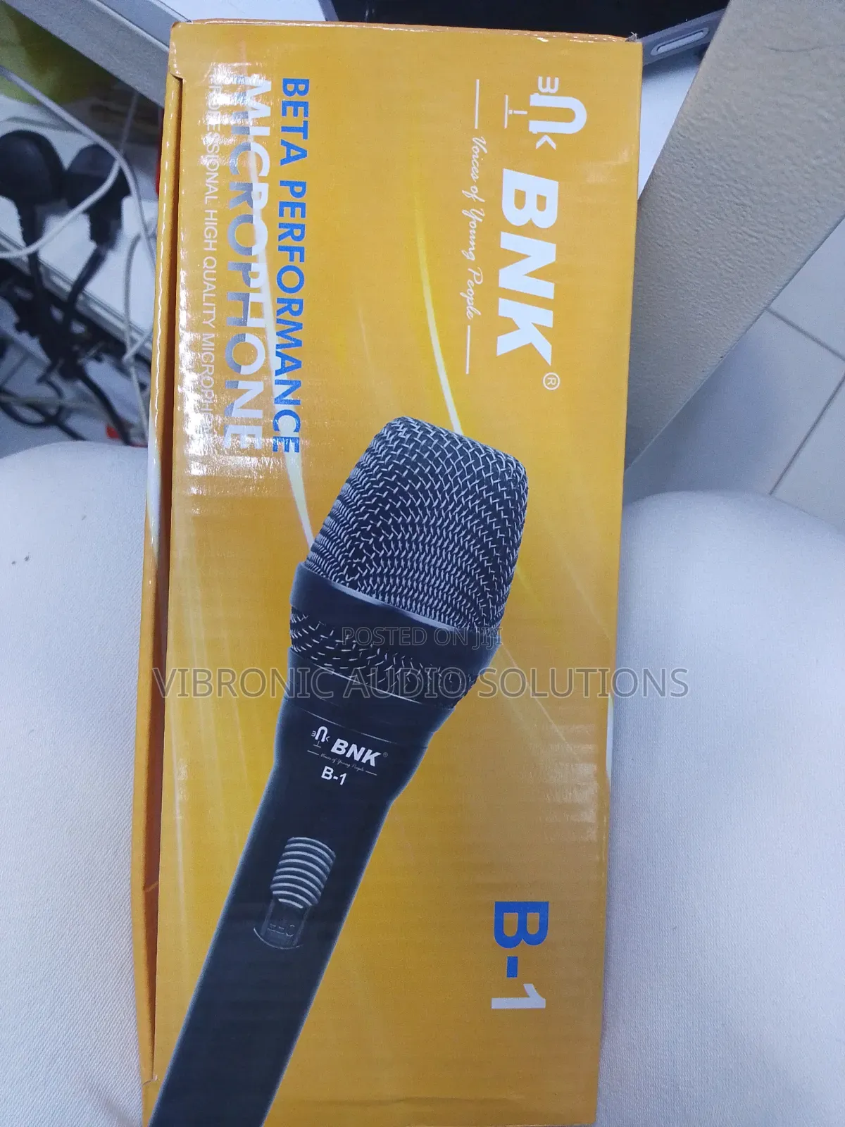 BNK Bk-100 Ii Wire Microphone