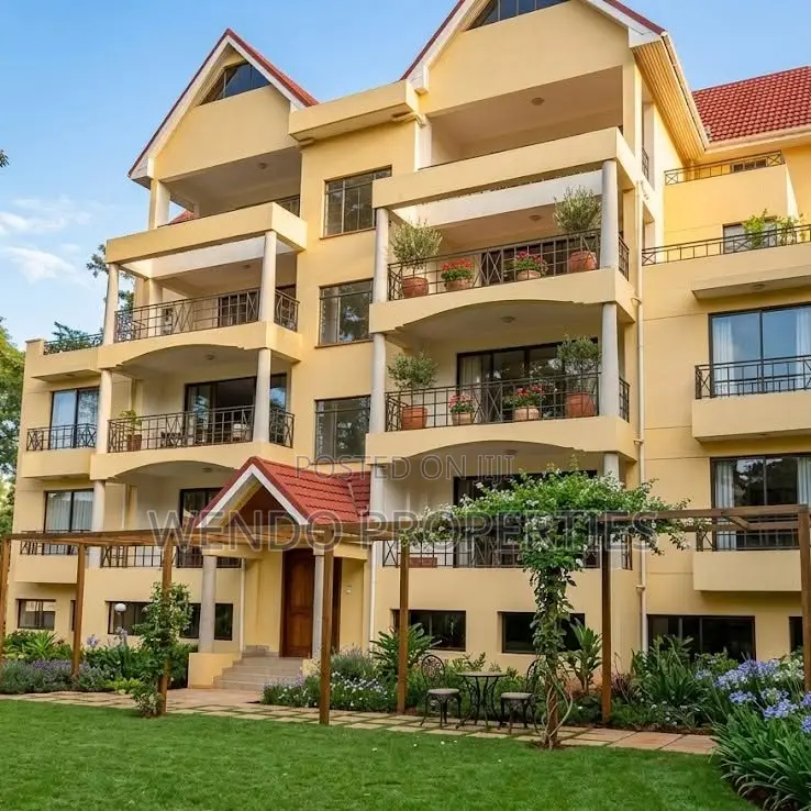 3bdrm Apartment in Muthaiga North for rent