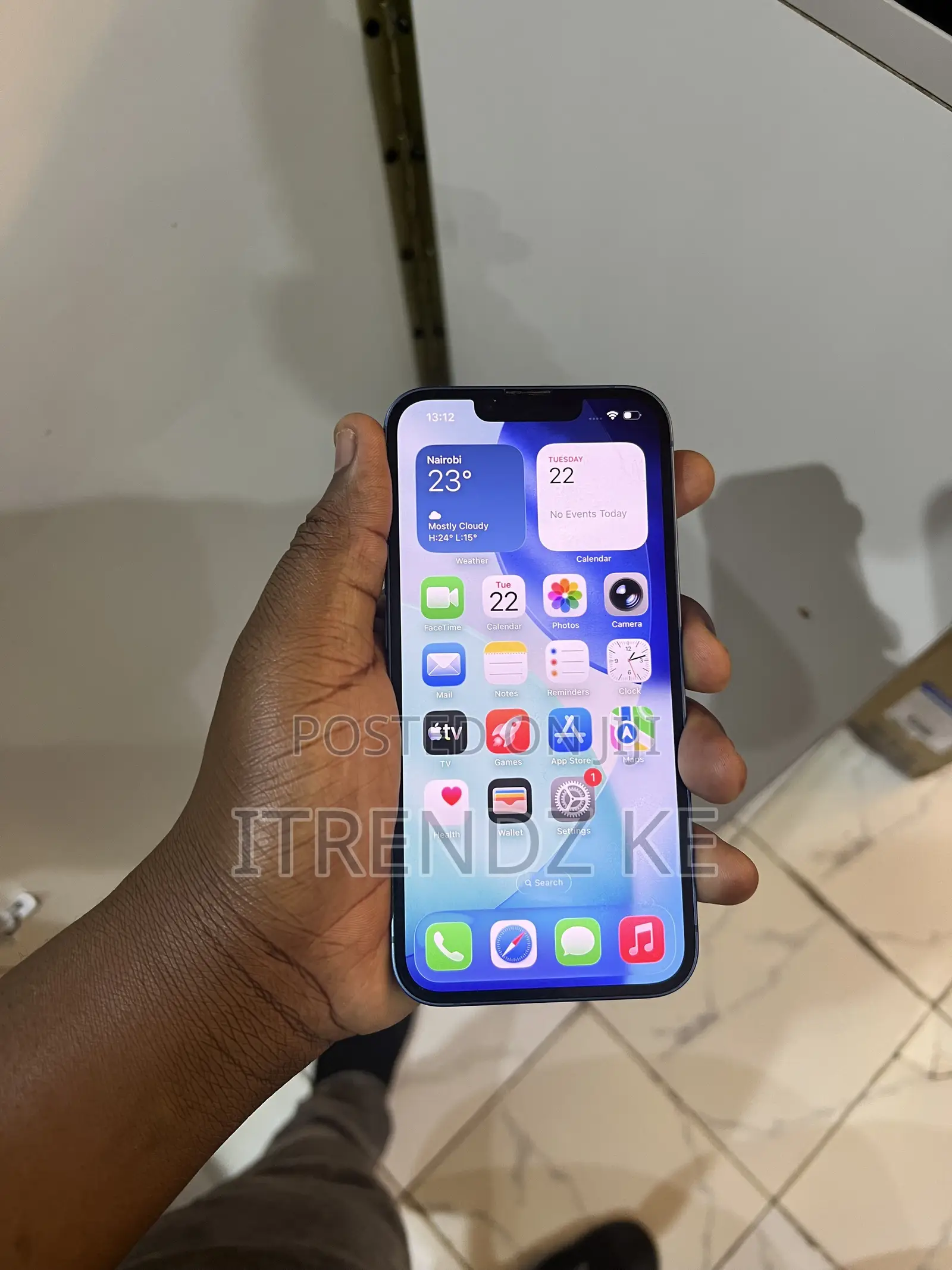 Apple iPhone 13 128 GB Blue