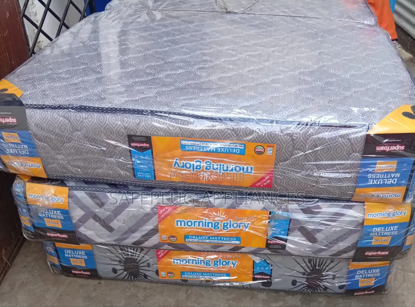 Morning Glory 5×6×10 Quilted Mattress – Spacious, Thick Supportive