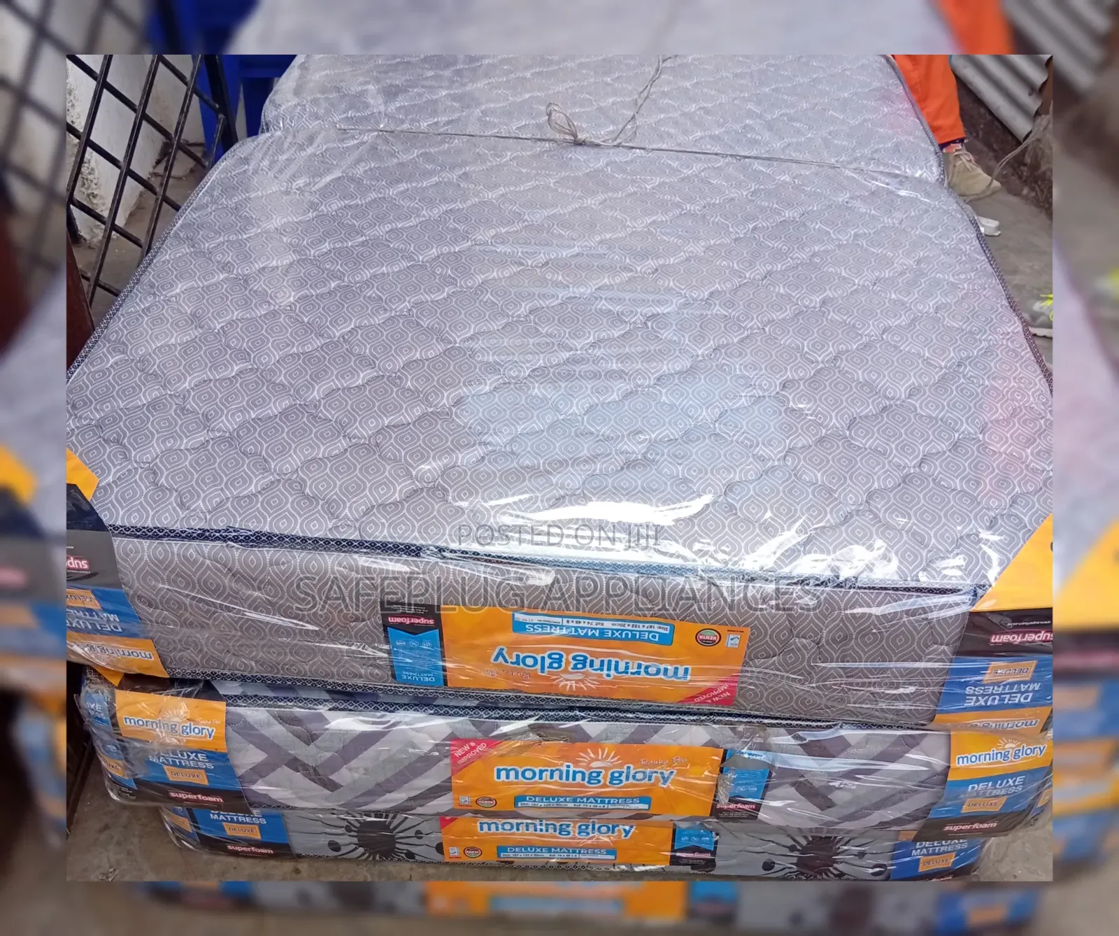 Morning Glory 5×6×10 Quilted Mattress – Spacious, Thick Supportive