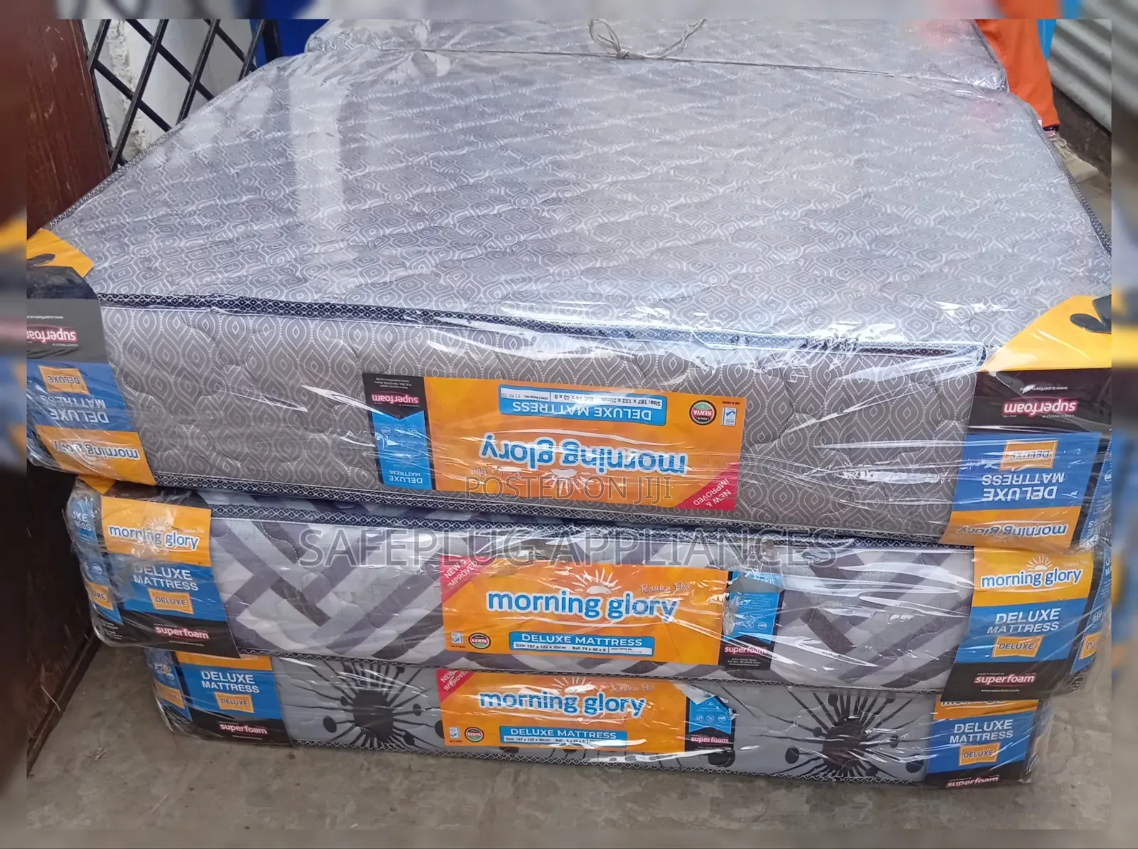 Thick 5×6×10 Morning Glory Quilted Mattress – Comfortable Durable