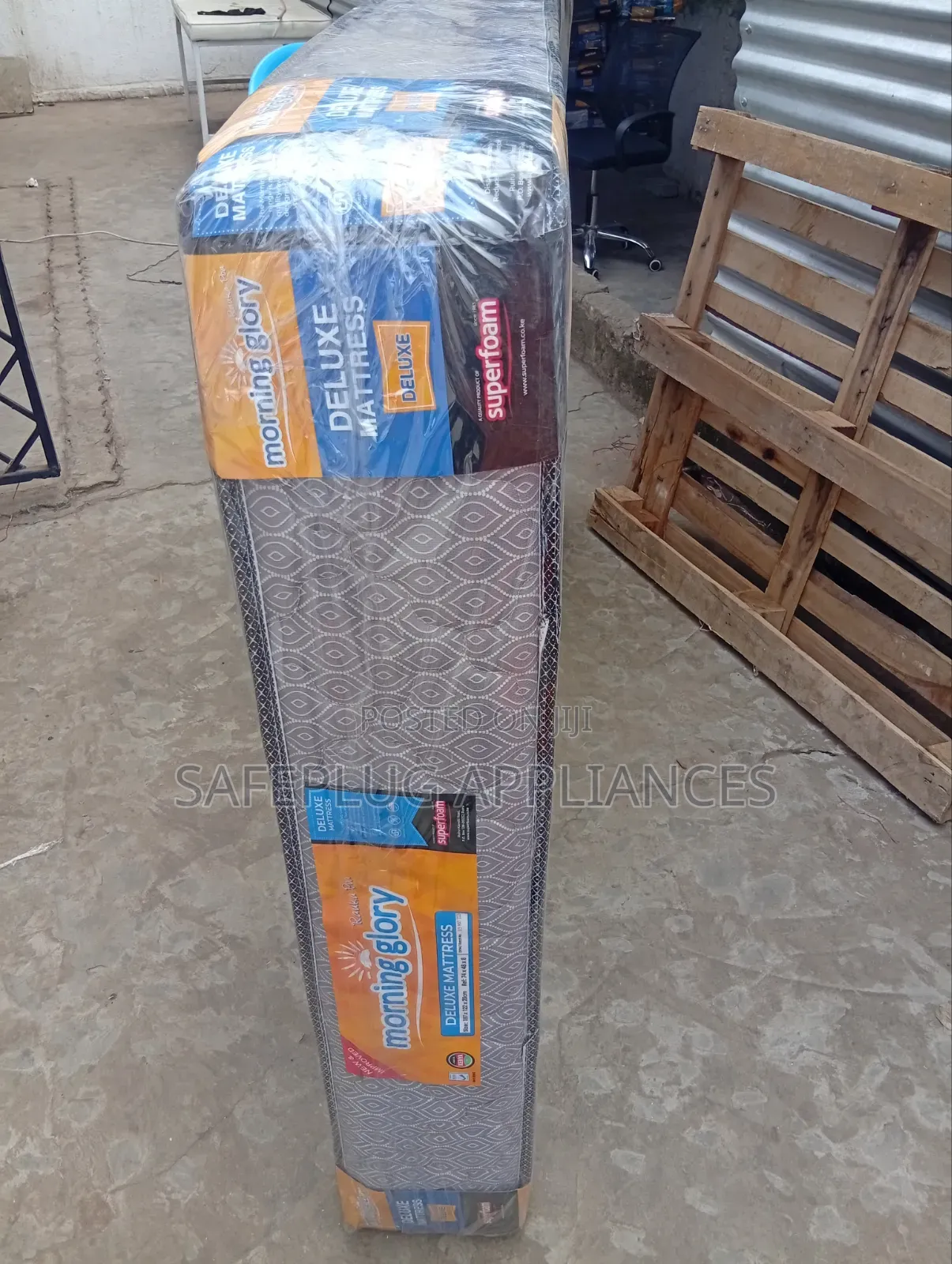 Thick 5×6×10 Morning Glory Quilted Mattress – Comfortable Durable