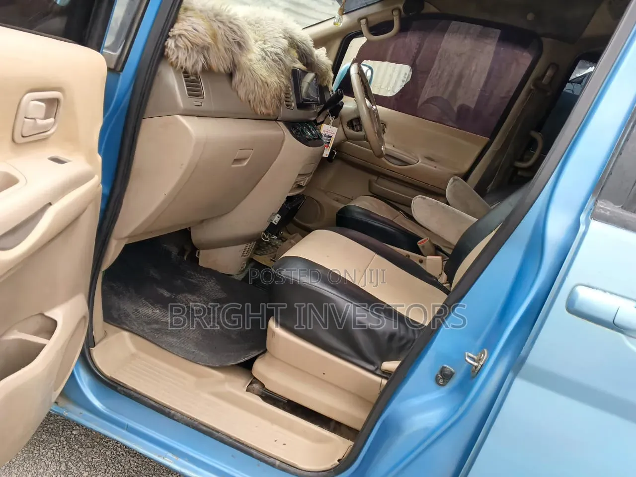 Nissan Serena 2007 Blue