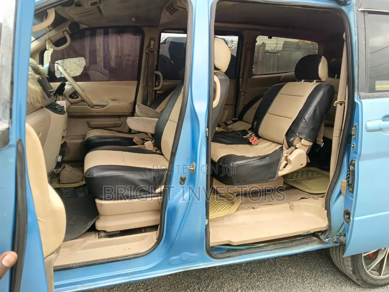Nissan Serena 2007 Blue
