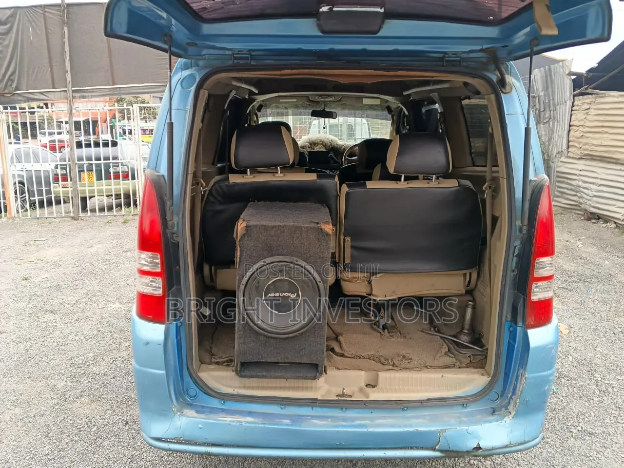 Nissan Serena 2007 Blue