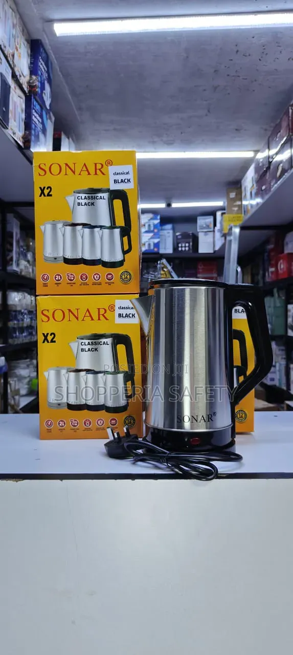 Sonar Stainless Kettle