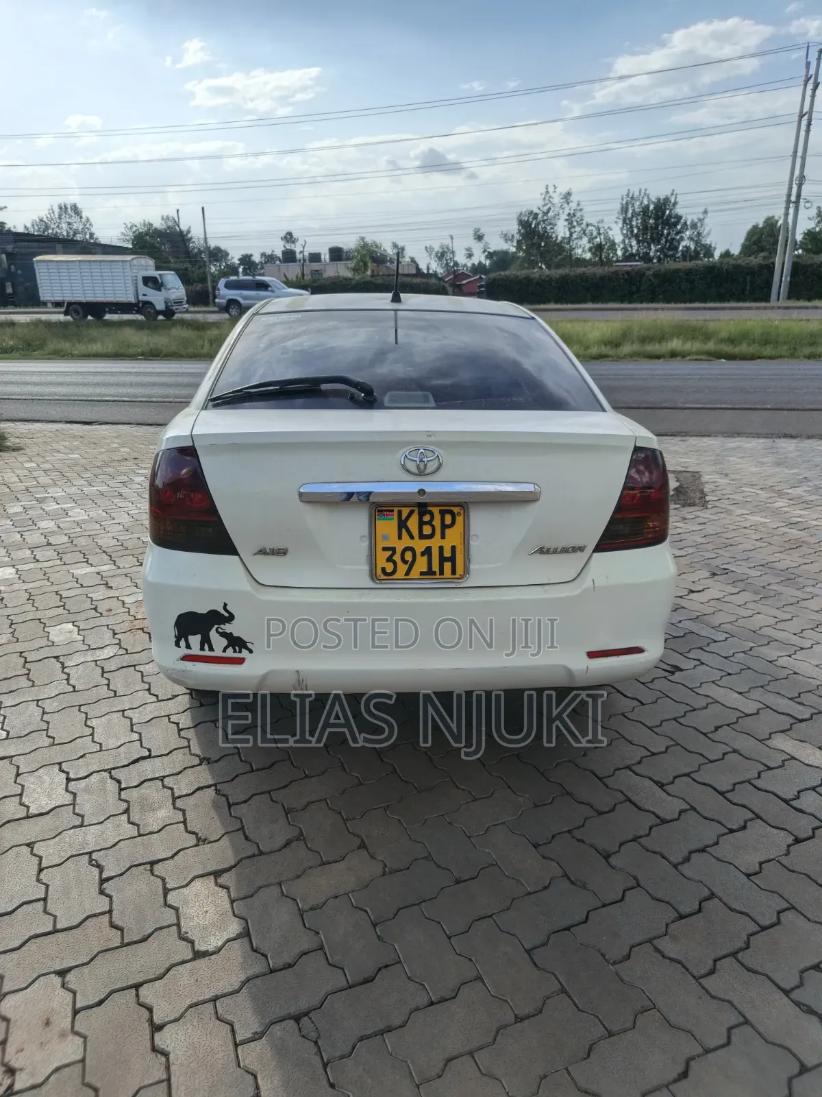 Toyota Allion 2005 Pearl