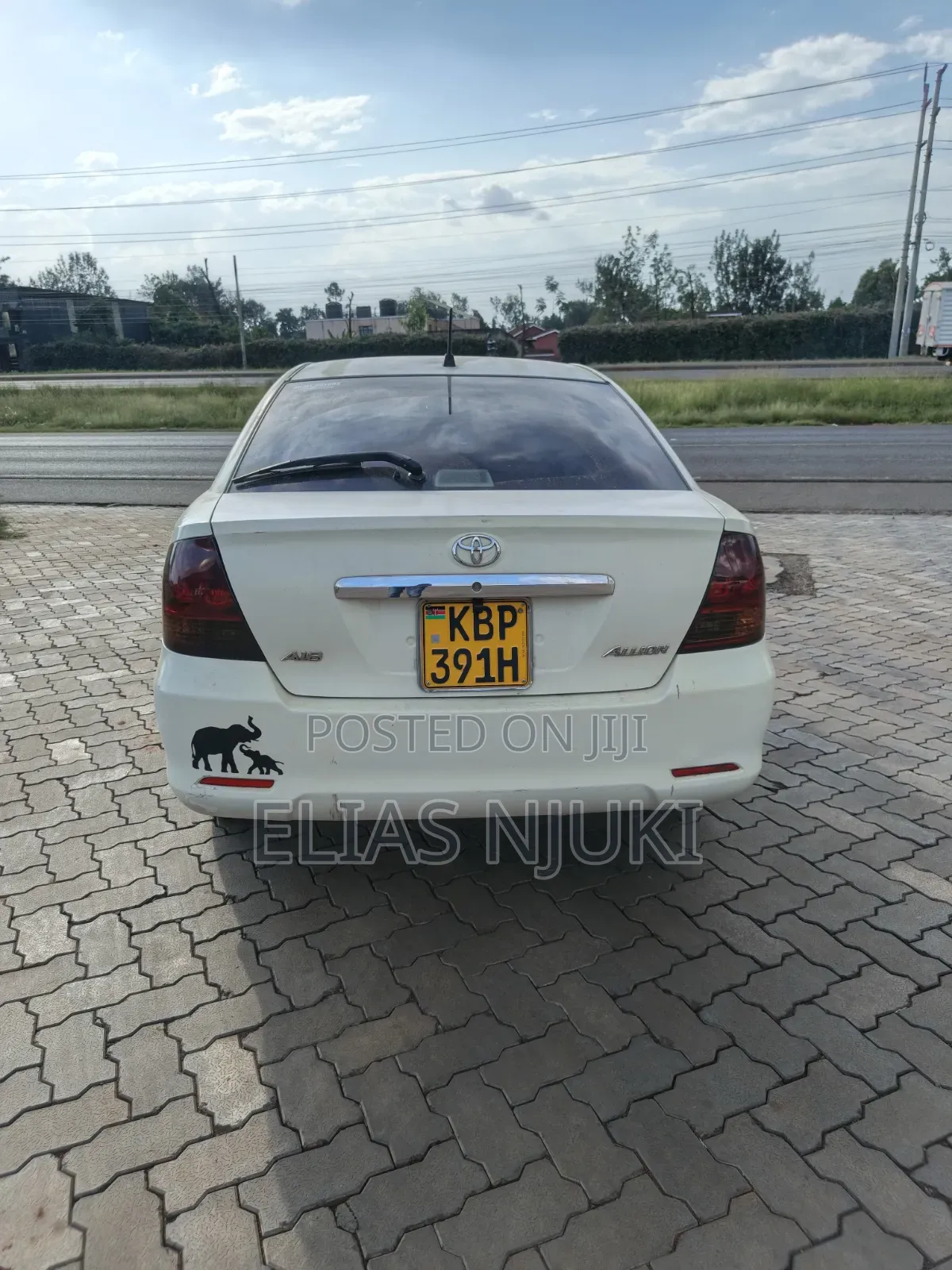 Toyota Allion 2005 Pearl